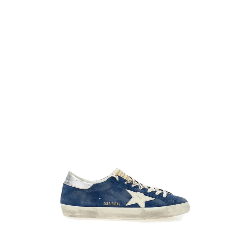 Golden Goose Lage-top sneaker Super Star Sneakers Blue