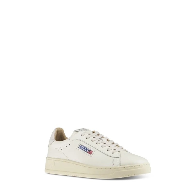 Autry International Schnürschuhe Sneaker Dallas Low Creme(Image 4)
