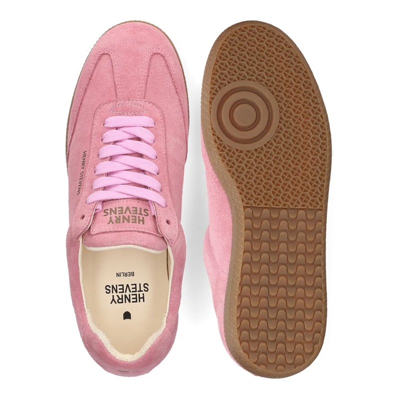 Henry Stevens Lage-top sneaker Sneaker Sophia TIS rosa(Image 4)