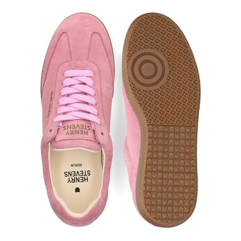 Henry Stevens Sneaker basse Sneaker Sophia TIS rosa(Image 4)