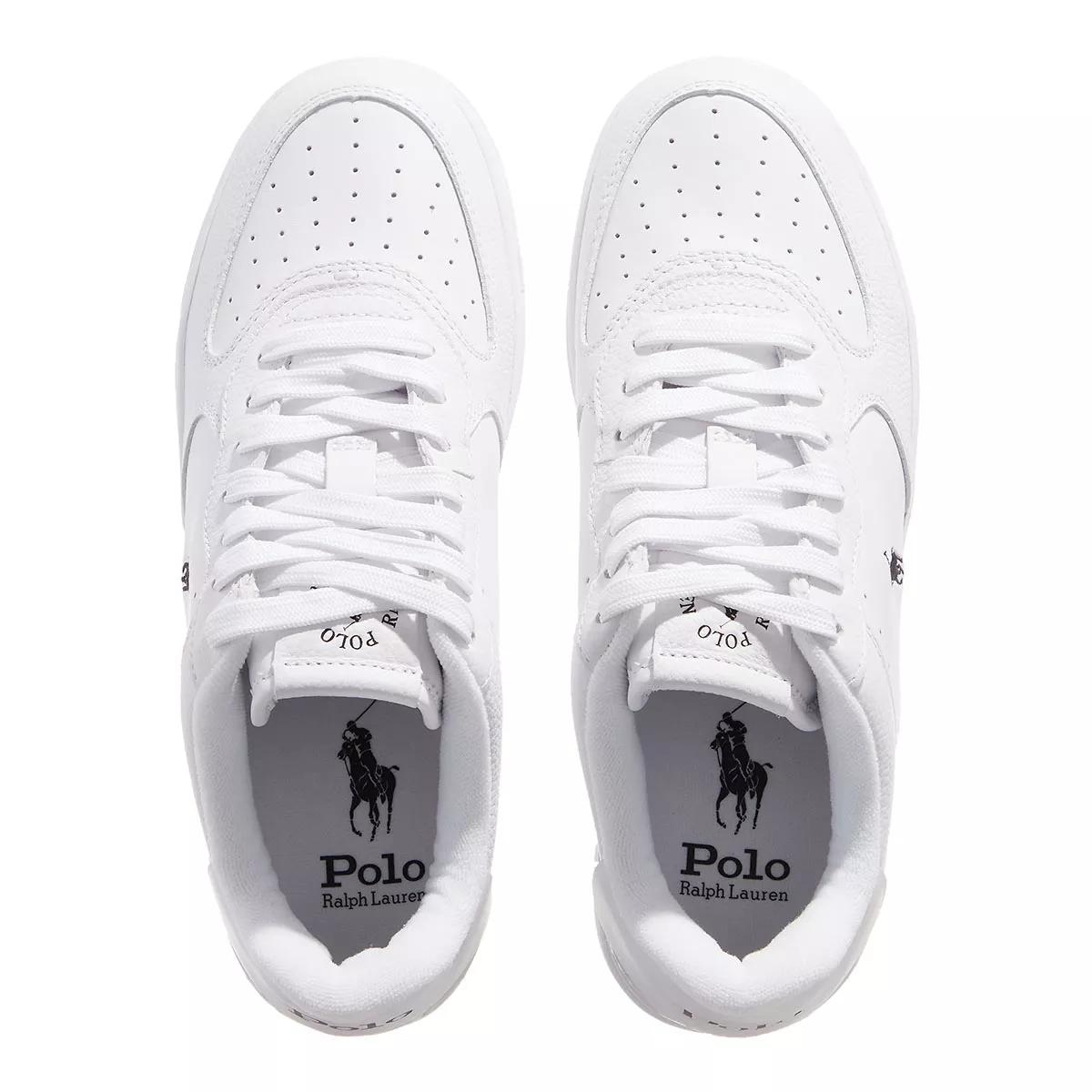 Thumbnail - Polo Ralph Lauren Sneaker - Masters Crt Sneakers Low Top Lace - Gr. 45 (EU) - in Weiß - für Damen
