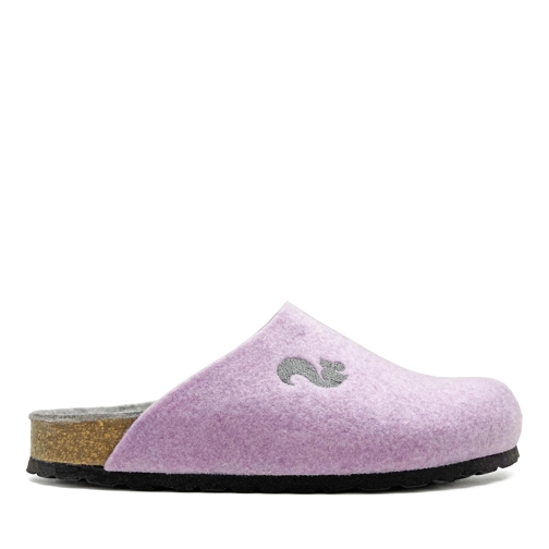 thies Slide thies 1856 ® Recycled PET Bio Clog vegan lilac (W/ mehrfarbig