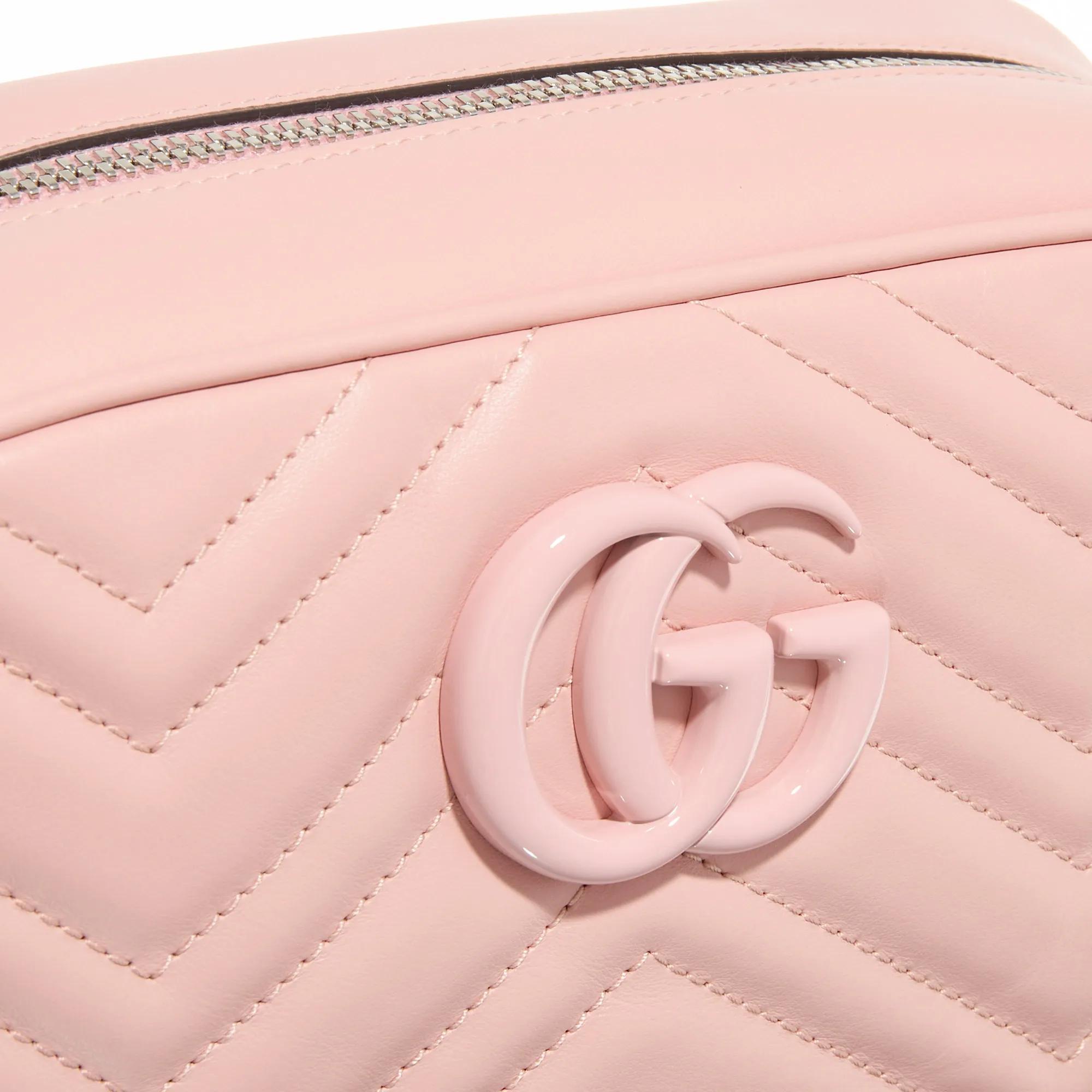 Gg Marmont Matelass Mall Shoulder Bag Light Pink Camera Bag