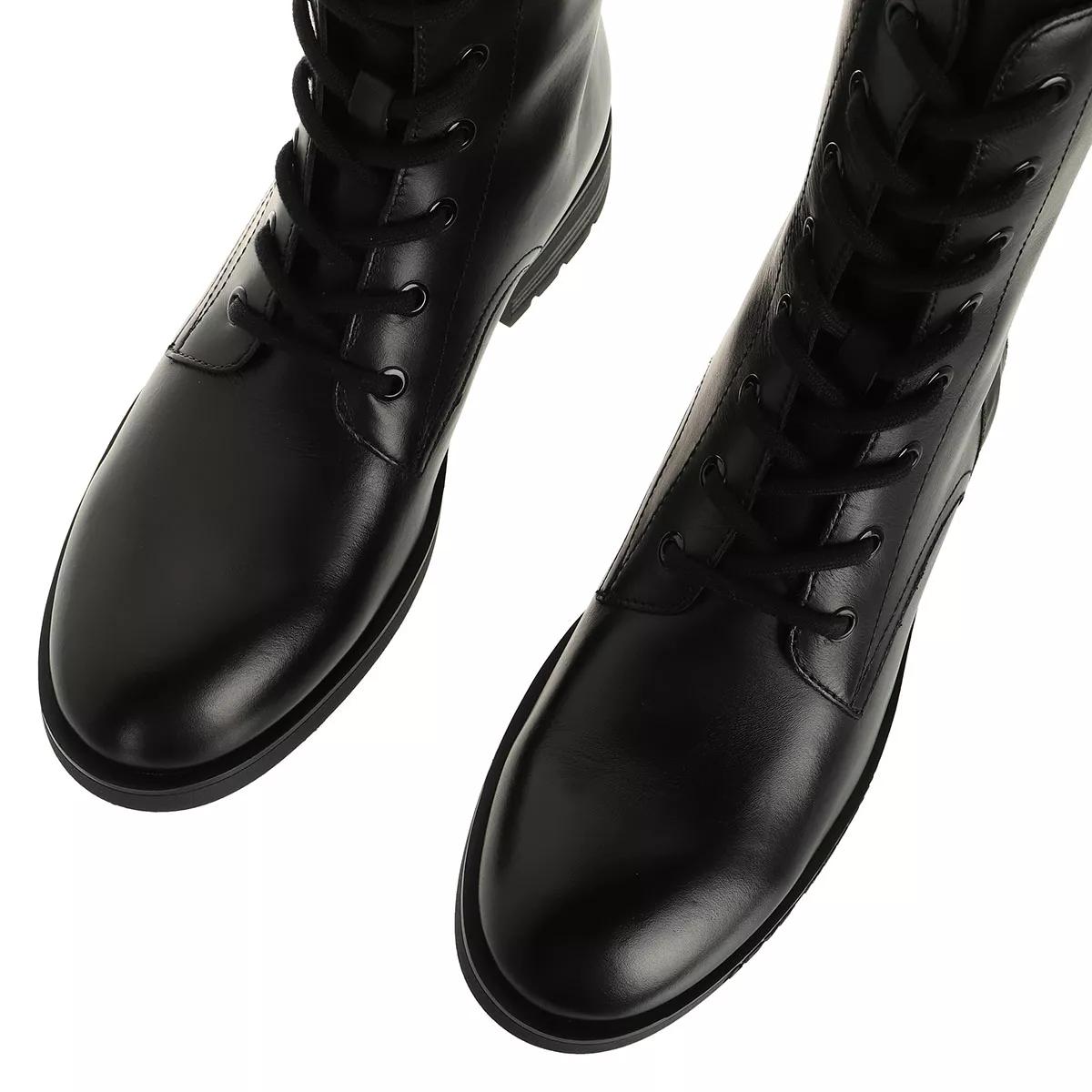 Love Moschino St Ttod Gommac40 Vitello Nero | Stiefel