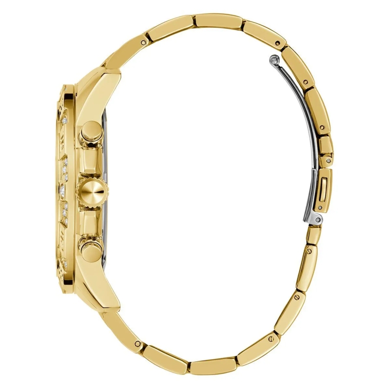 Guess Quarzuhr Quarz-Analoguhr Majestic gold(Image 5)