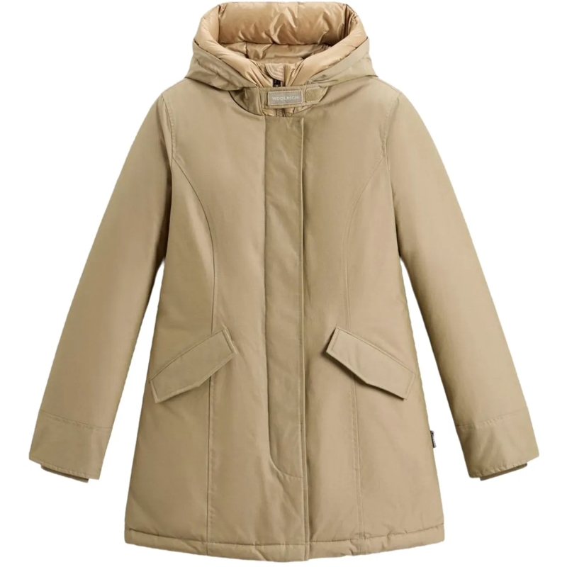 Woolrich Parka Coats Beige beige