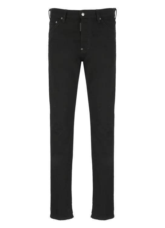 Dsquared2 Black Bull Jeans Black