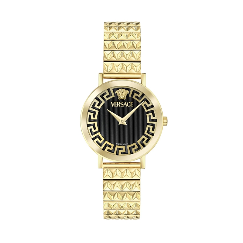 Versace Quarzuhr Quarz Analog Uhr Versace Daedalus (Wc-9A) gold