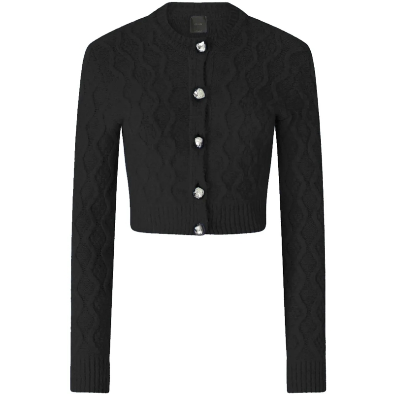 Pinko  Sweaters Nero Limousine schwarz