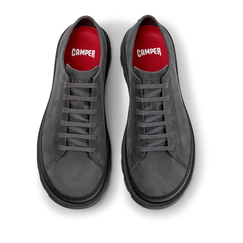 Camper Schnürschuhe Wir präsentieren die nächste Generation des Brutus mittel-grau(Image 5)