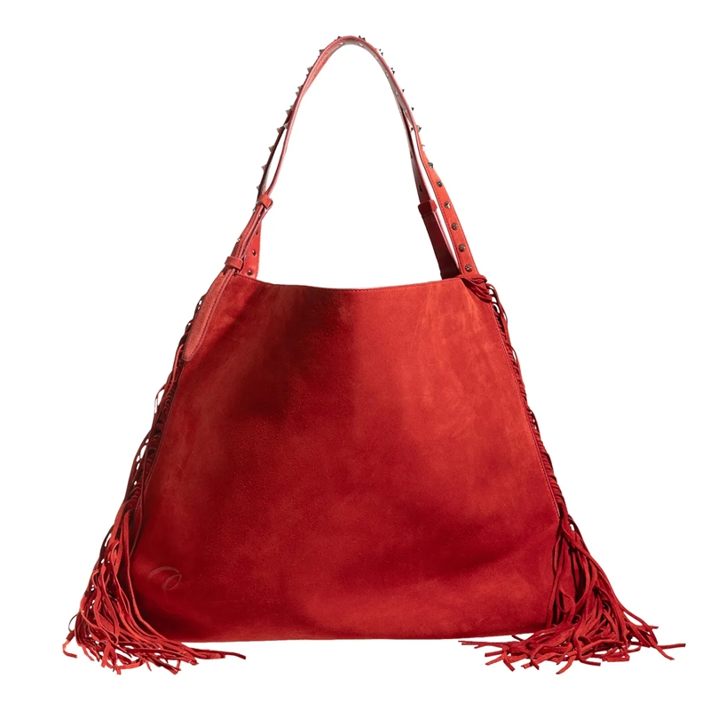 Christian Louboutin Tote Baggy Tote Bag Crosta Fever