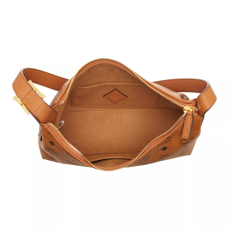 MCM Crossbody Bag Aren Hobo Cognac(Image 6)