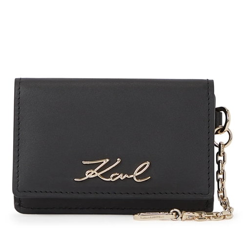 Karl Lagerfeld Kartenhalter K/SIGNATURE KETTENKARTENHALTER schwarz