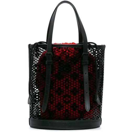 Louis Vuitton Fourre-tout 1990-2024 Monogram Lace Bucket PM schwarz (Image 2)