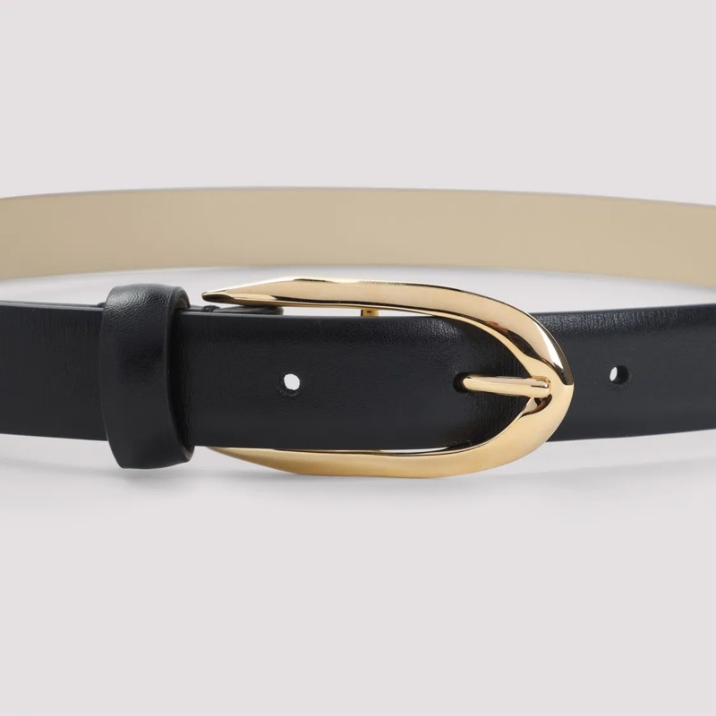 Givenchy Gürtel Calf Leather Belt Neutrals