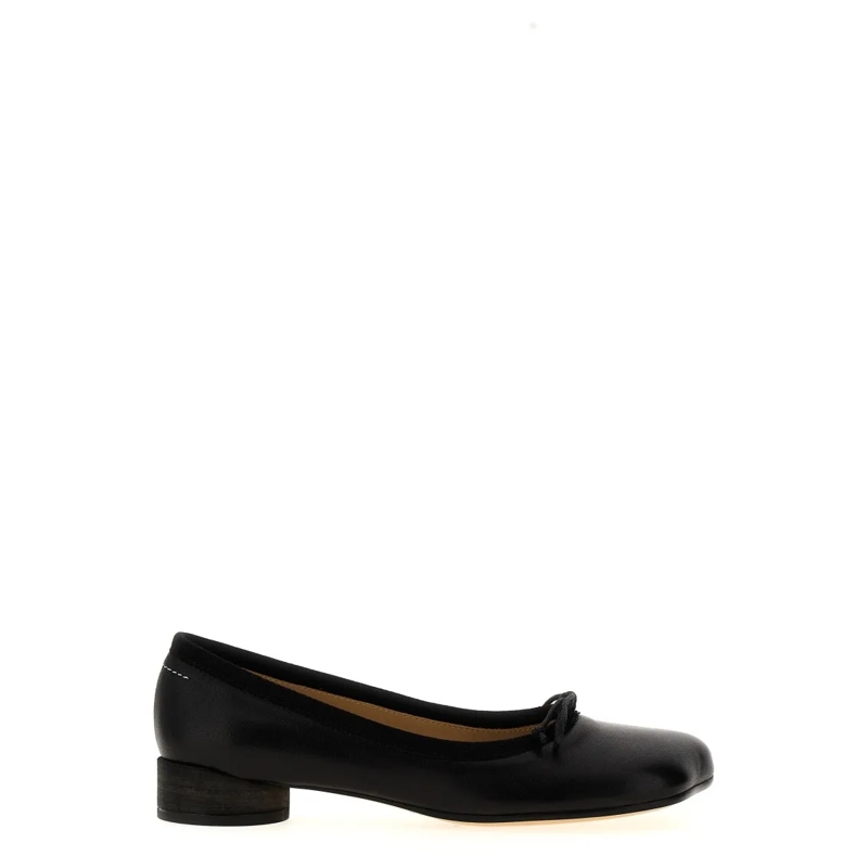 MM6 Maison Margiela Ballerinas Anatomic' Ballet Flats Black