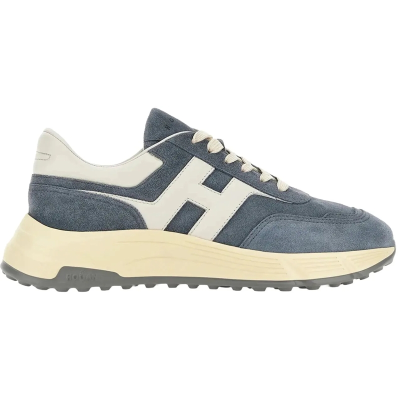 Hogan Low-Top-Sneaker Sneakers Blu Denim blau