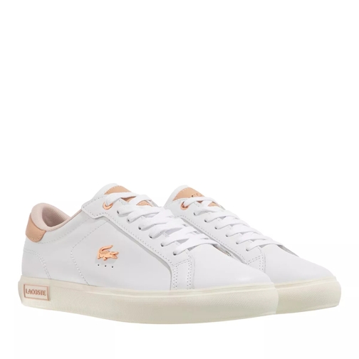 Lacoste Powercourt 222 5 Sfa White Light Pink Low-Top Sneaker