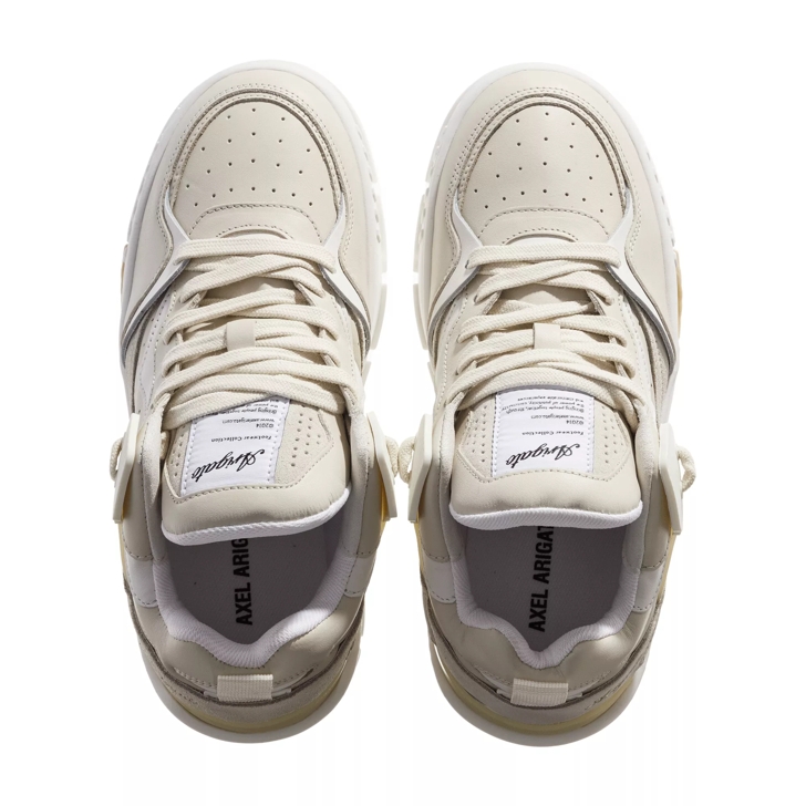 Beige white hot sale sneakers