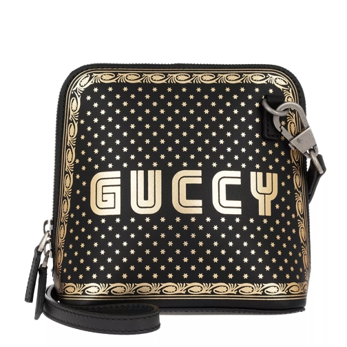Gucci Guccy Mini Shoulder Bag Black Crossbody Bag