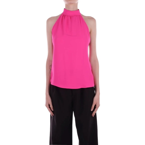 LIU JO T-Shirts Top Fuchsia Pink rose