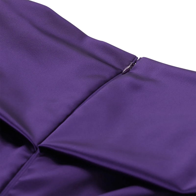 Talbot Runhof Maxikleid Drapiertes Abendkleid lila(Image 5)