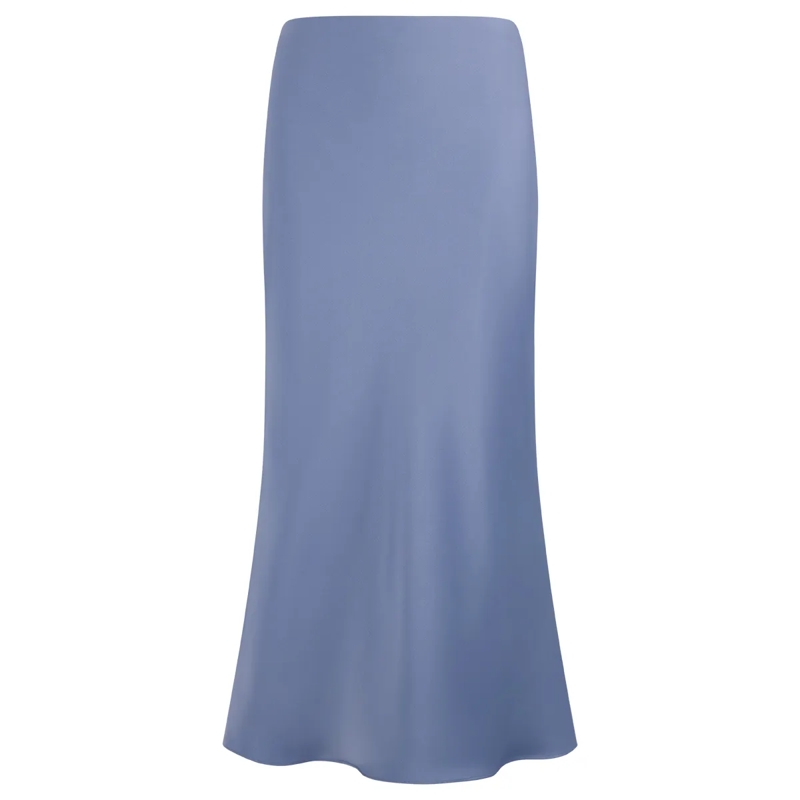 Apart Midirock Satinrock hell-blau