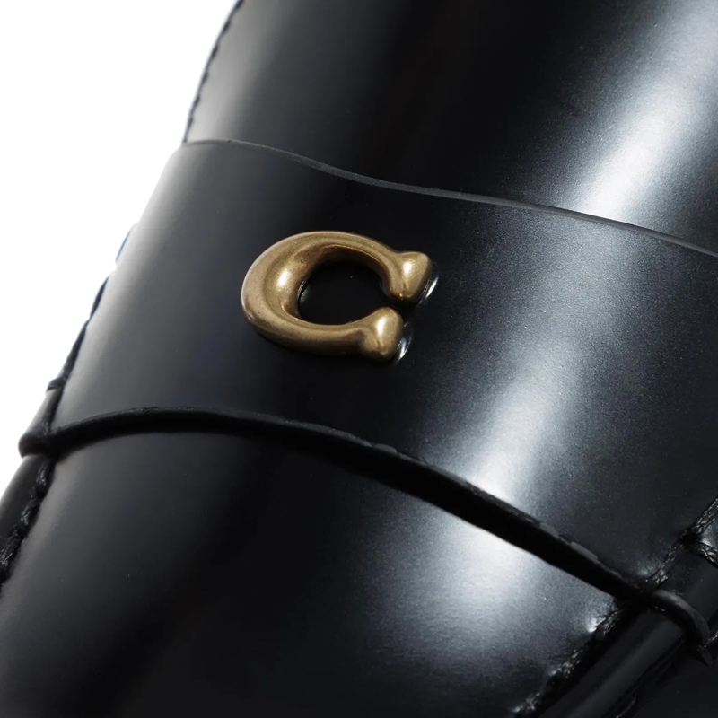 Coach Loafer Natalie Leather Loafer black(Image 4)