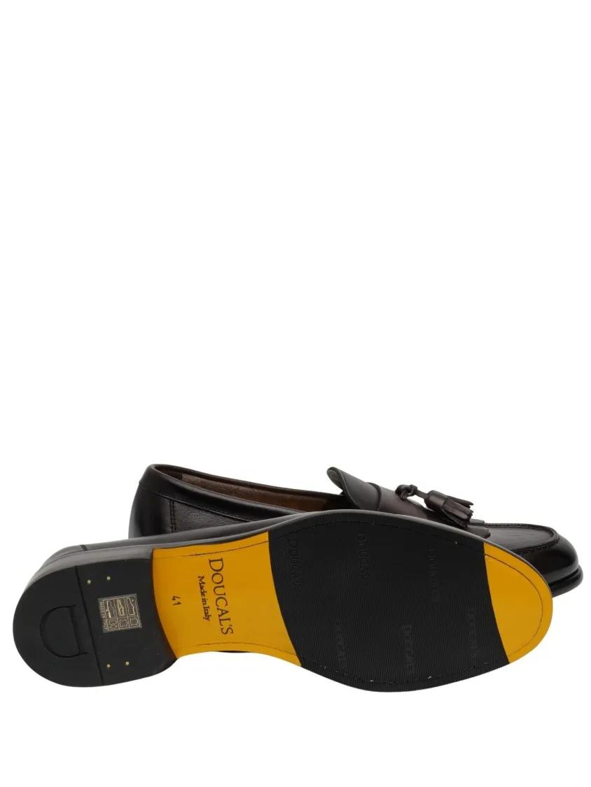 Thumbnail - Doucal's Loafer - Tassel Loafer - Gr. 43 (EU) - in Schwarz - für Damen