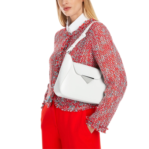 Marc Cain sneaker basse Schultertasche white (Image 2)