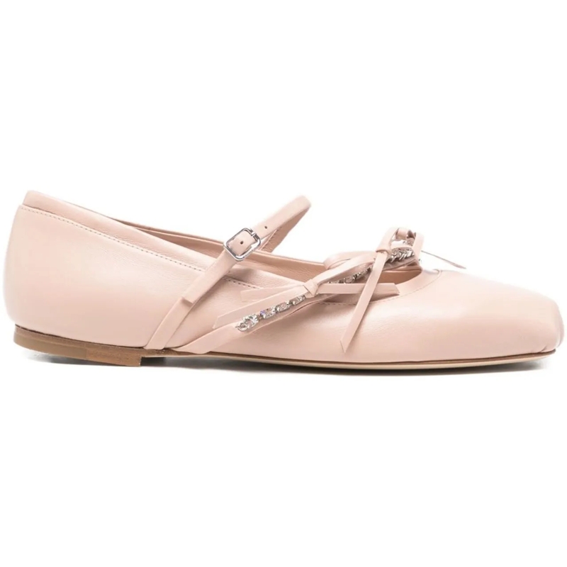 Jimmy Choo Ballerinas Flat Shoes Powder rose