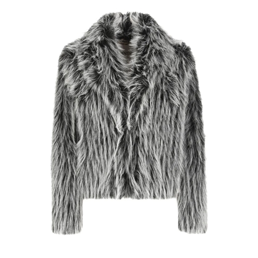 Valentini 1972  Eco Silver Fox Coat Grey