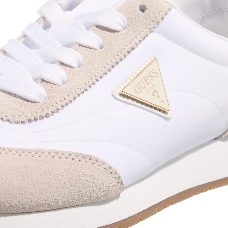 Guess Low-Top-Sneaker Joggin White/Platino(Image 5)