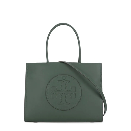 Tory Burch Ella Shopping Bag Green Draagtas