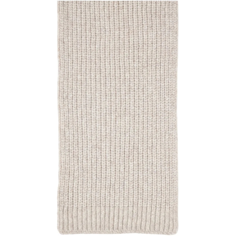 Closed Écharpe en laine Closed Knitted Scarf Sjaals Beige C90808-94t-22 beige