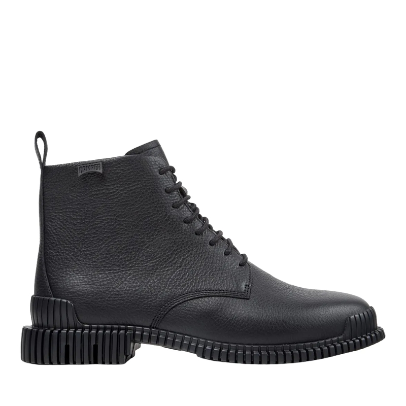 Camper Stiefel Stiefeletten Pix schwarz