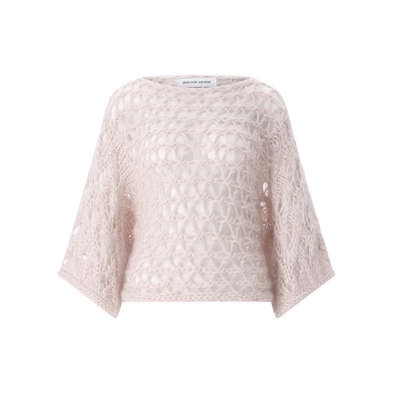 Iris von Arnim Pullover Pullover Levanto pink