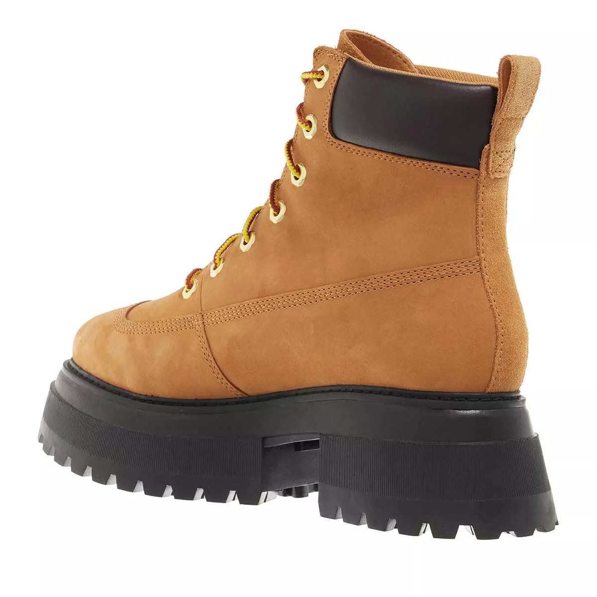 Timberland Timberland Sky 6 In Lace Up Wheat Stivaletto alla