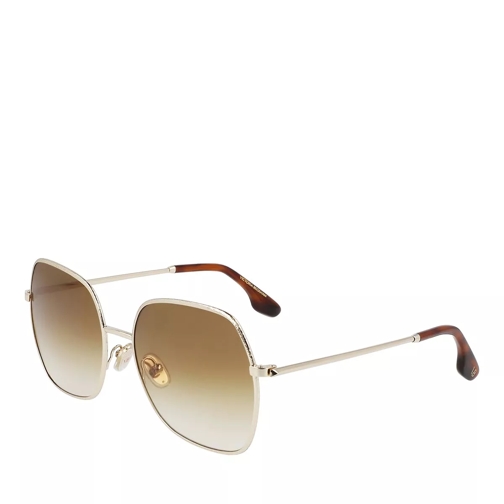 Victoria Beckham VB223S Gold-Brown Sonnenbrille