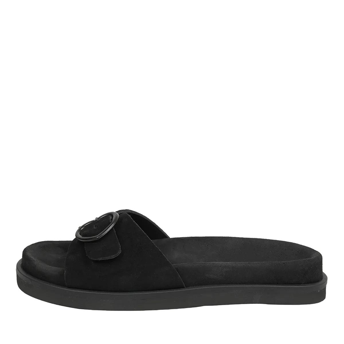 Thumbnail - Crickit Slipper & Pantoletten - Sandale RILANA - Gr. 38 (EU) - in Schwarz - für Damen