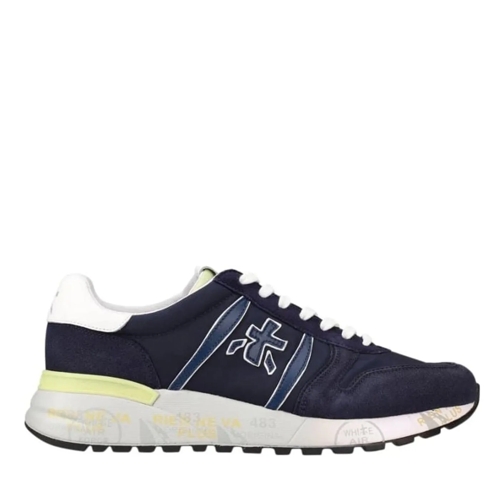 Premiata Low-Top Sneaker Sneakers Blue blau