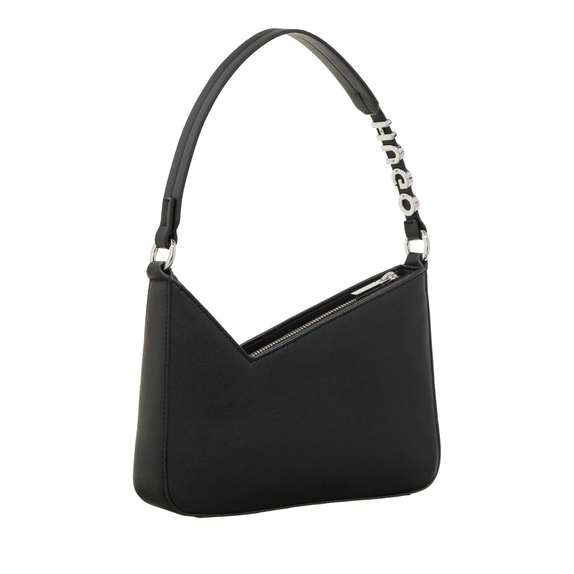 HUGO Hobo bags Mel Shoulder Bag-Re in zwart