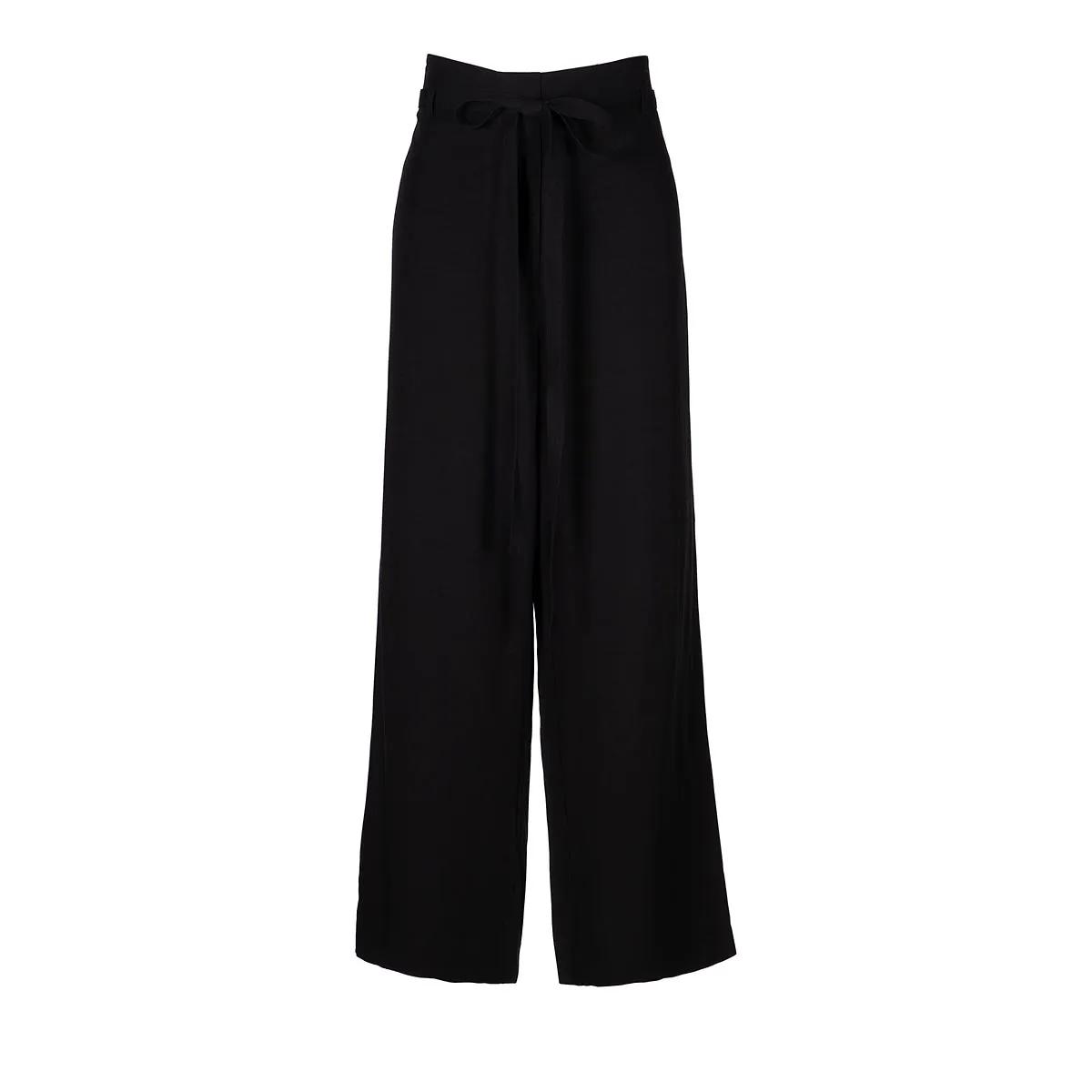 TOTEME - Fluid Tie-Waist Trousers - Größe 36 - schwarz