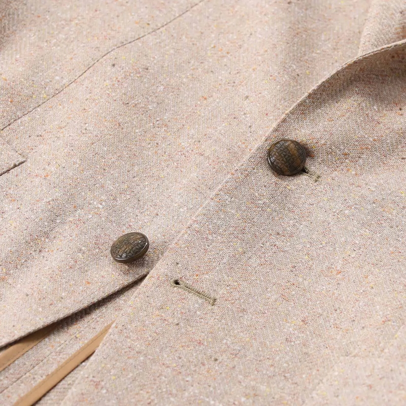 Tagliatore Anzugjacke Sakko aus Baumwollmix braun(Image 3)