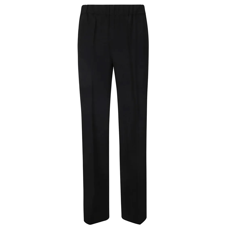 Alberto Biani  Jersey Trousers Black