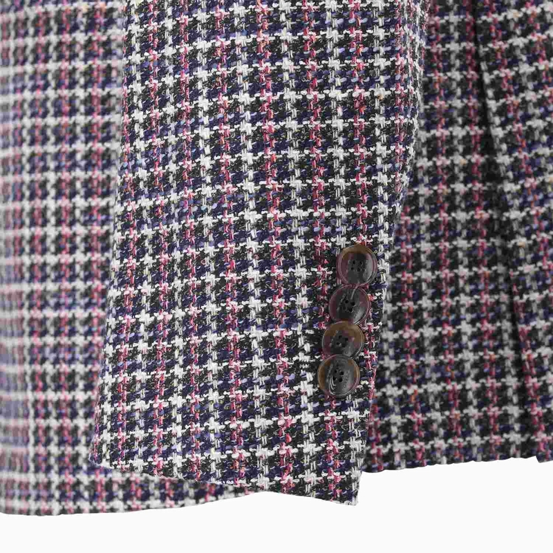 Etro Veste de costume Kariertes Sakko mehrfarbig(Image 5)