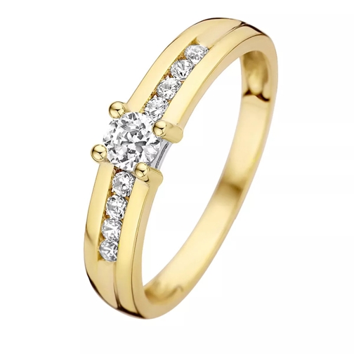 Isabel Bernard Le Marais Estée 14 Karat Ring With Zirconia Gold Ring