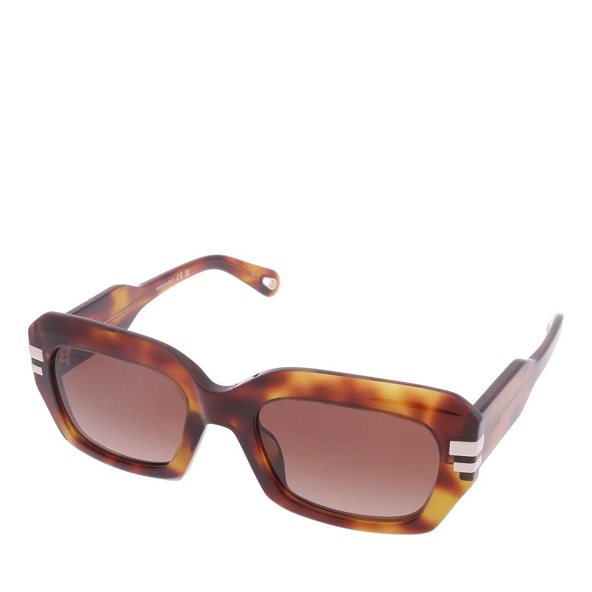 Chloé Sonnenbrille - CH0256S-002 - Gr. unisize - in Braun - für Damen