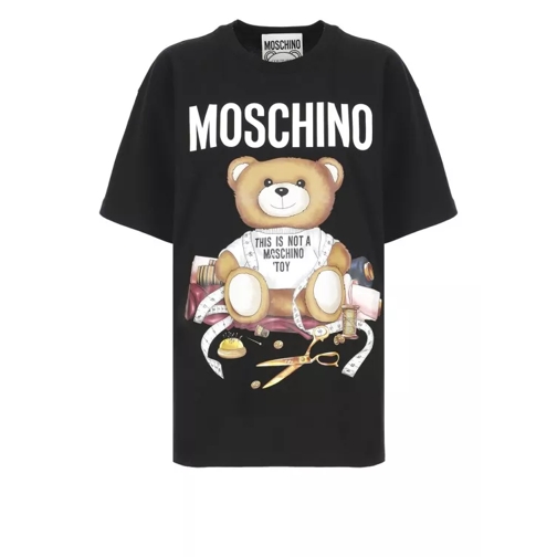 Moschino Teddy Bear T-Shirt Black 