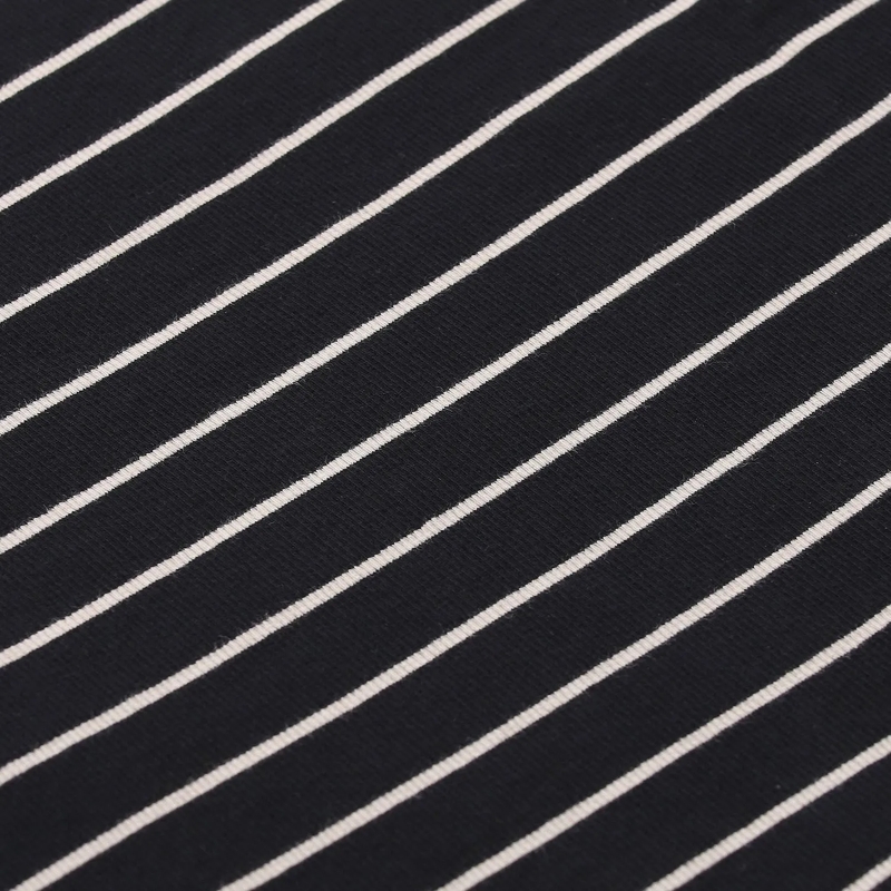 Riani  Gestreiftes Langarmshirt schwarz(Image 3)